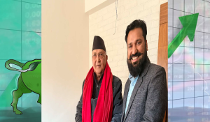 शेयर बजारका बादशाह अग्रवाल एमालेमा प्रवेश गर्दै