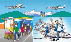नेपाल राष्ट्र बैंकको समीक्षा : नेपालीले ४ महिनामा विदेश भ्रमणमा खर्चिए २८ अर्ब