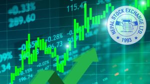 नेप्से सूचकांक सामान्य अंकले बढ्यो, कारोबार रकम ८ अर्ब नाघ्यो