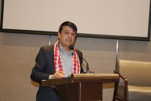 गालीले हैन, आर्थिक एजेण्डाले दल स्थापित हुनुपर्छ : अध्यक्ष ढकाल 