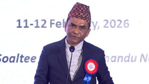 वित्तीय प्रणालीको स्थायित्व र पारदर्शितामा जोड दिन गभर्नरको अनुरोध वित्तीय प्रणालीको स्थायित्व र पारदर्शितामा जोड दिन गभर्नरको अनुरोध