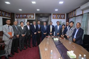 नेपाल गरिखाने मान्छेहरूको देश हो भन्ने बनाउँछौँः अर्थमन्त्री डा.स्वर्णिम वाग्ले