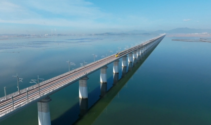 चीनको नयाँ हाई–स्पिड ट्रेन परीक्षणमा, ४५० किमी प्रतिघण्टा गति