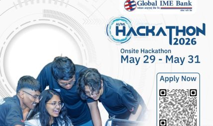 ग्लोबल आइएमई बैंकले दोश्रो संस्करणको ह्याकाथन आयोजना गर्ने, प्रतियोगिताको लागि आवेदन खुल्ला