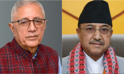 कांग्रेसमा शेरबहादुर देउवा पक्षको अलग्गै बैठक