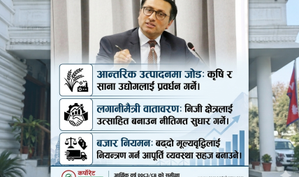 ‘रेमिट्यान्सको टेको र ऊर्जाको आशा’ : डा. वाग्लेको श्वेतपत्रले देखाएको अर्थतन्त्रको ऐना