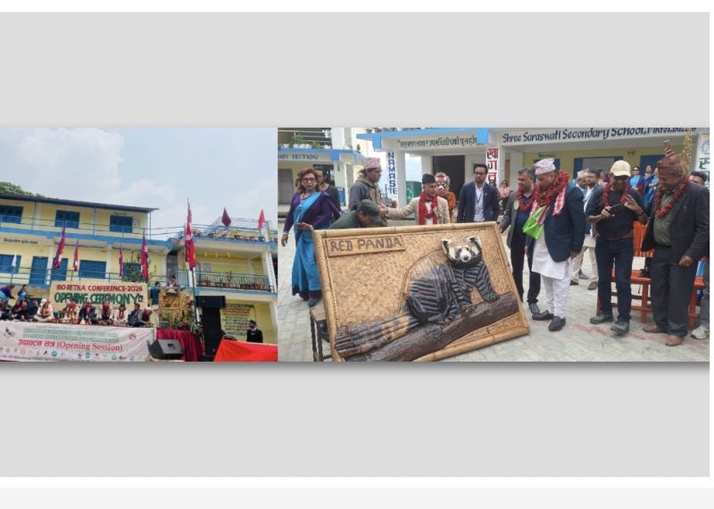 दिक्तेलमा ‘अन्तर्राष्ट्रिय जैविक विविधता सम्मेलन’ सुरु: रेडपाण्डा र थार संरक्षणमा विश्वको ध्यान