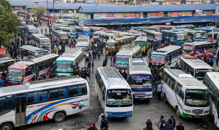 यातायात व्यवसायीद्वारा ६० प्रतिशत कर छुट निरन्तरताको माग