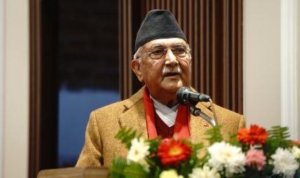 ओलीको शल्यक्रिया सफलतापूर्वक सम्पन्न