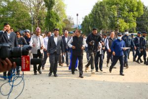 भृकुटीमण्डपमा भाडा नतिर्ने २० वटा कार्यालयमा तालावन्दी (तस्विरहरु) भृकुटीमण्डपमा भाडा नतिर्ने २० वटा कार्यालयमा तालावन्दी (तस्विरहरु)
