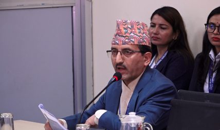 पूर्वाधार आयोजनाहरूको कार्यान्वयनमा गम्भीर समस्या देखिएको छ : सदस्य सचिव पन्थ