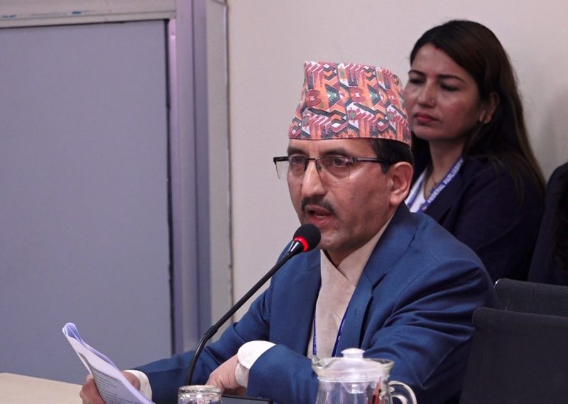 पूर्वाधार आयोजनाहरूको कार्यान्वयनमा गम्भीर समस्या देखिएको छ : सदस्य सचिव पन्थ