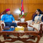 सडक र सहरी सुरक्षा तथा व्यवस्थापनमा महानगर र प्रहरी बिचको सहकार्य बलियो बनाइने सडक र सहरी सुरक्षा तथा व्यवस्थापनमा महानगर र प्रहरी बिचको सहकार्य बलियो बनाइने