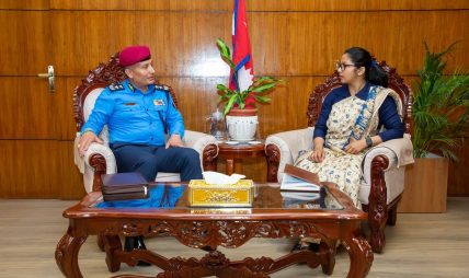 सडक र सहरी सुरक्षा तथा व्यवस्थापनमा महानगर र प्रहरी बिचको सहकार्य बलियो बनाइने सडक र सहरी सुरक्षा तथा व्यवस्थापनमा महानगर र प्रहरी बिचको सहकार्य बलियो बनाइने