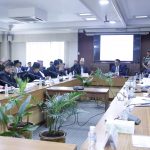 अर्थमन्त्री स्वर्णिम वाग्लेले गरे विषयगत मन्त्री र सचिवहरूसँग बजेट तयारी छलफल