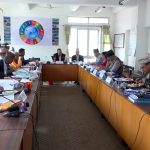 विकास आर्थिक समितिमा आगामि आर्थिक वर्षको बजेट तर्जुमाको तयारीबारेमा छलफल