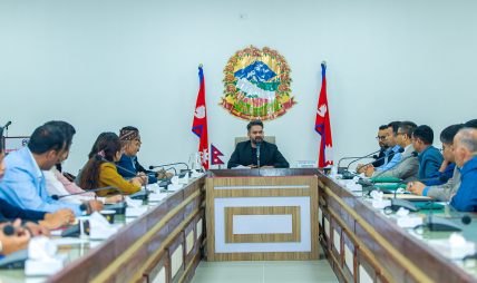 बाग्मतीका सांसदहरुसँग प्रधानमन्त्री बालेन्द्र शाह(तस्विरहरु)