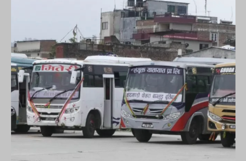 इन्धनको मूल्यवृद्धिसँगै अन्तर–प्रदेश सार्वजनिक यातायातको भाडा वृद्धि