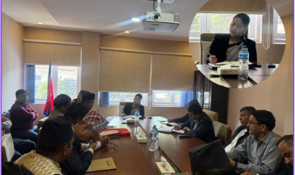 मन्त्री रावलले गरिन् सहकारी पीडितसँग प्रत्यक्ष छलफल