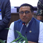 चालु आर्थिक वर्षमा १४ खर्ब ८० अर्ब रुपैयाँ उठाउने लक्ष्य छ : अर्थमन्त्री वाग्ले चालु आर्थिक वर्षमा १४ खर्ब ८० अर्ब रुपैयाँ उठाउने लक्ष्य छ : अर्थमन्त्री वाग्ले