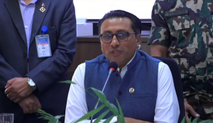 चालु आर्थिक वर्षमा १४ खर्ब ८० अर्ब रुपैयाँ उठाउने लक्ष्य छ : अर्थमन्त्री वाग्ले चालु आर्थिक वर्षमा १४ खर्ब ८० अर्ब रुपैयाँ उठाउने लक्ष्य छ : अर्थमन्त्री वाग्ले
