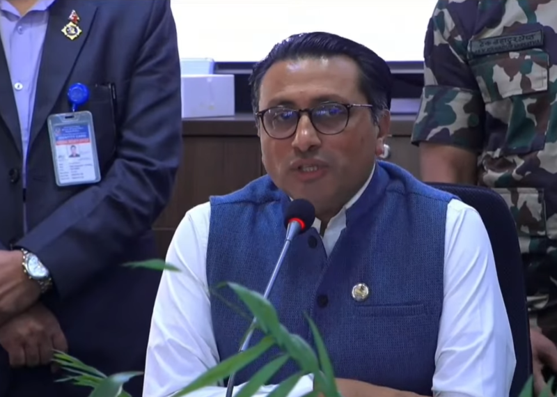 चालु आर्थिक वर्षमा १४ खर्ब ८० अर्ब रुपैयाँ उठाउने लक्ष्य छ : अर्थमन्त्री वाग्ले