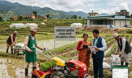 प्याकेजमा आधारित उत्पादन प्रणाली मार्फत कृषि आधुनिकीकरण गर्ने सरकारको घोषणा