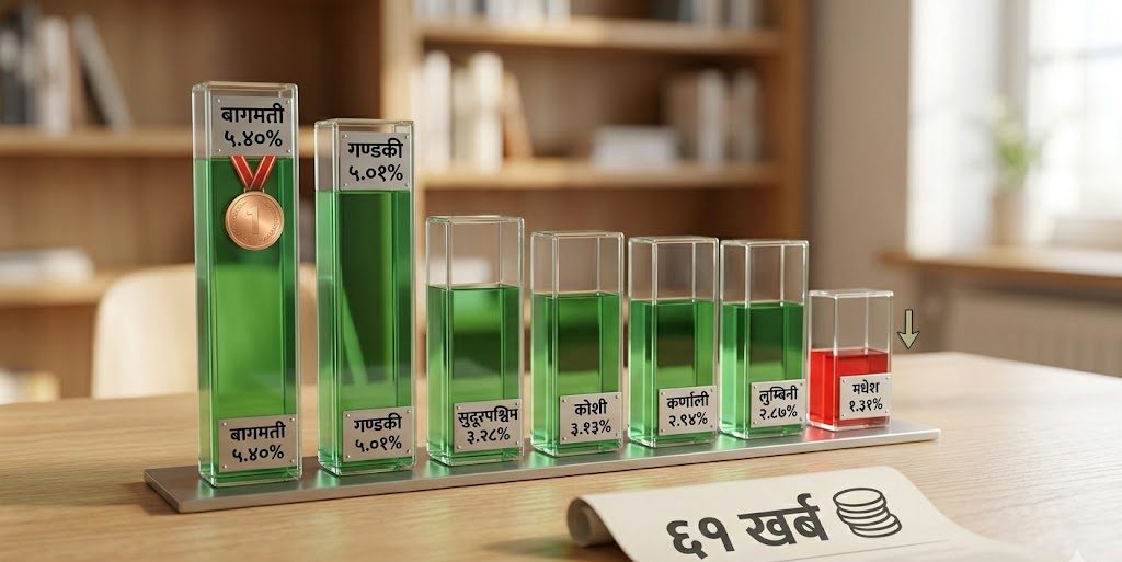 बागमती प्रदेशको आर्थिक वृद्धि सबैभन्दा उच्च