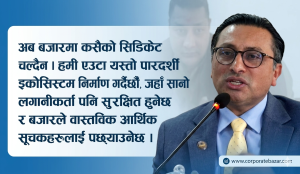 अर्थमन्त्री वाग्लेको गम्भीर खुलासा: ‘१६ अर्बको अपचलन र इन्साइडर ट्रेडिङमार्फत केही समूहले राजनीतिक संस्था नै कब्जा गरे’