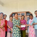 हिमालयन लघुवित्तद्वारा ३ लाख ७५ हजार बीमा दाबी तथा ऋण मिनाहा भुक्तानी हिमालयन लघुवित्तद्वारा ३ लाख ७५ हजार बीमा दाबी तथा ऋण मिनाहा भुक्तानी