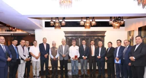 पूर्वअर्थमन्त्रीसँग आगामी बजेटका लागि वाग्लेले गरे छलफल पूर्वअर्थमन्त्रीसँग आगामी बजेटका लागि वाग्लेले गरे छलफल