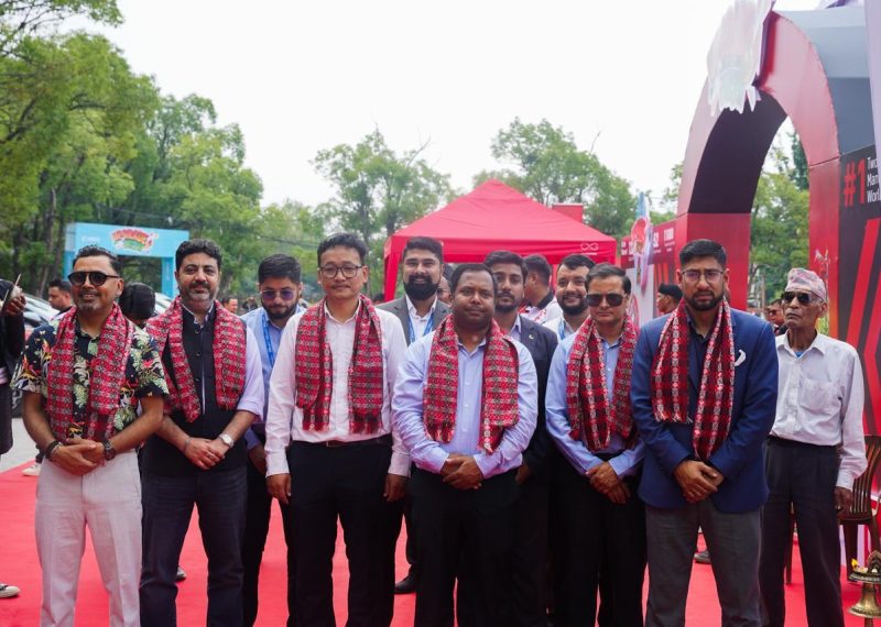 भृकुटीमण्डपमा सिजि मोटर्सको ‘Maha Mela Exchange Carnival’ सुरु, यस्ता छन् आकर्षक बेनिफिट भृकुटीमण्डपमा सिजि मोटर्सको ‘Maha Mela Exchange Carnival’ सुरु, यस्ता छन् आकर्षक बेनिफिट