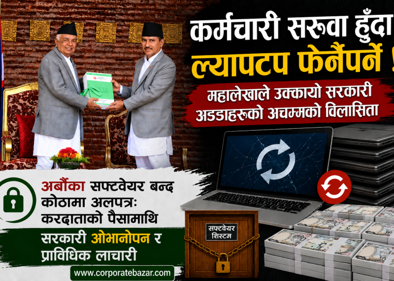 महासंकटमा डिजिटल नेपाल: २९३ स्थानीय तहसँग छैन आफ्नै सम्पत्तिको हिसाब,कागजमा आधुनिक, व्यवहारमा शून्य