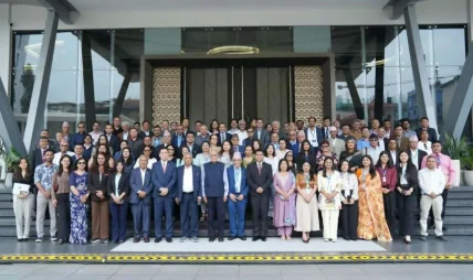 नेविअप्रको २३औँ वार्षिकोत्सव: एआई युगअनुकूल शिक्षा, नीति र मानवपूँजी विकासमा बहस नेविअप्रको २३औँ वार्षिकोत्सव: एआई युगअनुकूल शिक्षा, नीति र मानवपूँजी विकासमा बहस