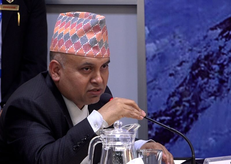 पेट्रोलियम र ग्यासमा बढ्दो घाटा, अन्तर्राष्ट्रिय मूल्यकै दबाब : सचिव राउत