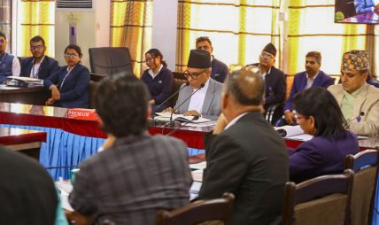 १८ महिनाभित्र मुद्दा टुङ्ग्याउने र सुनुवाइ प्रत्यक्ष प्रसारण गर्ने प्रस्तावित प्रधानन्यायाधीश शर्माको कार्ययोजना