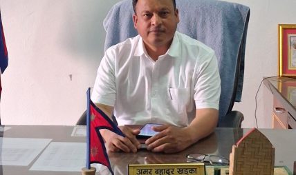 पर्यटकीय क्षेत्रको विकासमा ‘पर्यटन गुरु योजना’ मार्फत अघि बढेका छौँ : नगर प्रमुख खड्का पर्यटकीय क्षेत्रको विकासमा ‘पर्यटन गुरु योजना’ मार्फत अघि बढेका छौँ : नगर प्रमुख खड्का