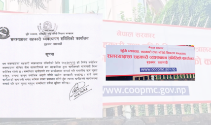 समस्याग्रस्त सहकारीका ठुला ऋणीहरूको नाम सार्वजनिक