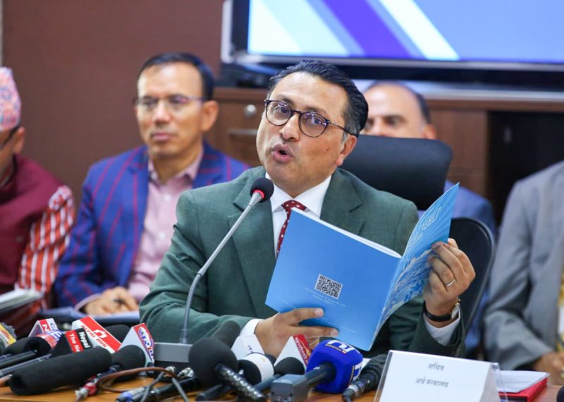 अर्थमन्त्री वाग्लेले भने : बजेटका आकार सानो र राज्यको क्षमता अनुसार सन्तुलित छ