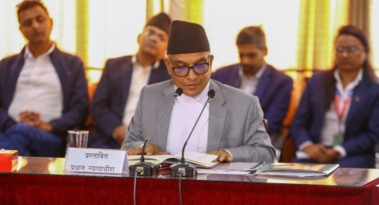 प्रस्तावित प्रधानन्यायाधीश शर्माको नाम सर्वसम्मत अनुमोदन