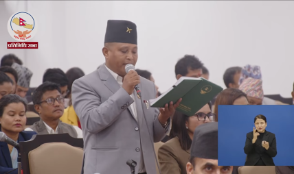 हेलटार–चापागाउँ सडक स्तरोन्नति गर्न माग