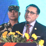 एक सय अर्ब डलरको अर्थतन्त्र निर्माण गर्न निजी क्षेत्रको साथ अपरिहार्य : अर्थमन्त्री वाग्ले