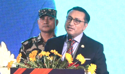 एक सय अर्ब डलरको अर्थतन्त्र निर्माण गर्न निजी क्षेत्रको साथ अपरिहार्य : अर्थमन्त्री वाग्ले