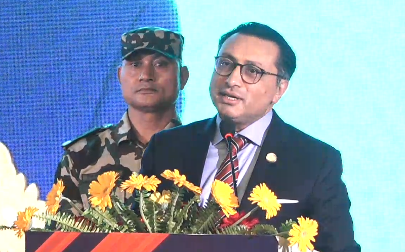 एक सय अर्ब डलरको अर्थतन्त्र निर्माण गर्न निजी क्षेत्रको साथ अपरिहार्य : अर्थमन्त्री वाग्ले