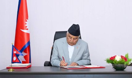 राष्ट्रपतिले गरे नियुक्ति, हेरफेर र कार्यविभाजन गरी मन्त्रिपरिषद् गठन