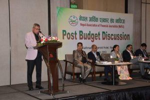 ‘बजेट महत्वाकांक्षी छ, कार्यान्वयन गर्नसके निजी क्षेत्रको मनोबल बढाउनेछ’ : कमलेश अग्रवाल ‘बजेट महत्वाकांक्षी छ, कार्यान्वयन गर्नसके निजी क्षेत्रको मनोबल बढाउनेछ’ : कमलेश अग्रवाल