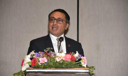 ‘सबै निःशुल्क मात्र गर्ने हो भने भेनेजुएलाको हालत हुन्छ, विजुलीमा भ्याट ठूलो आँटका साथ लगाइएको हो’ ‘सबै निःशुल्क मात्र गर्ने हो भने भेनेजुएलाको हालत हुन्छ, विजुलीमा भ्याट ठूलो आँटका साथ लगाइएको हो’