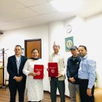 नागरिक लगानी कोष र तामाकोशी गाउँपालिकाबीच नागरिक पेन्सन योजना सञ्चालन सम्झौता