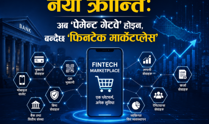 नेपालको बैंकिङ क्षेत्रमा नयाँ क्रान्ति: अब ‘पेमेन्ट गेटवे’ होइन, बन्दैछ ‘फिनटेक मार्केटप्लेस’