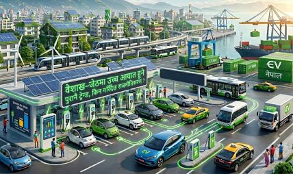ईभी आयात प्रकरण : वैशाख–जेठमा उच्च आयात हुने पुरानै ट्रेन्ड, किन गरिँदैछ राजनीतिकरण ? ईभी आयात प्रकरण : वैशाख–जेठमा उच्च आयात हुने पुरानै ट्रेन्ड, किन गरिँदैछ राजनीतिकरण ?